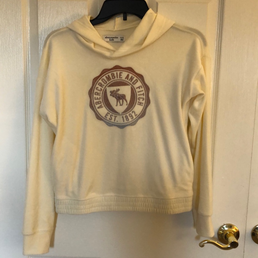 Abercrombie logo sweatshirt